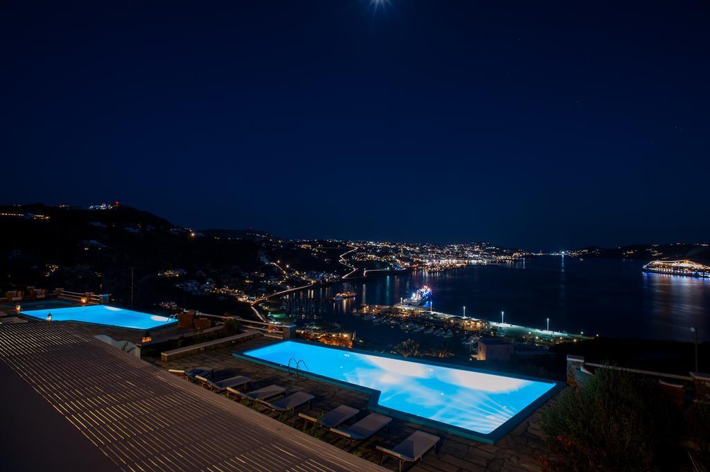 Aeri Villas & Apartments Tourlos Exteriör bild